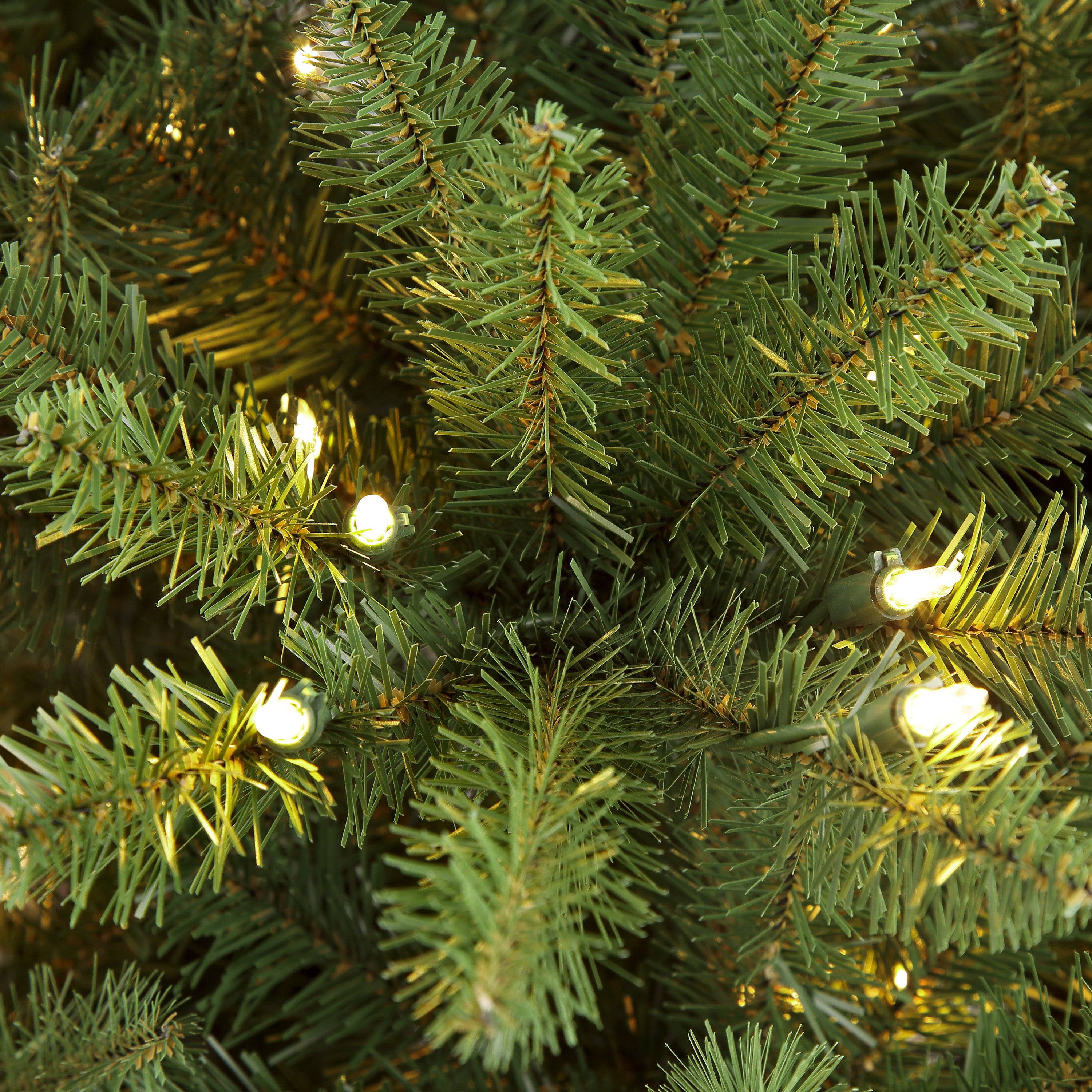 3ft Pre-Lit Slim Fraser Fir Christmas Tree